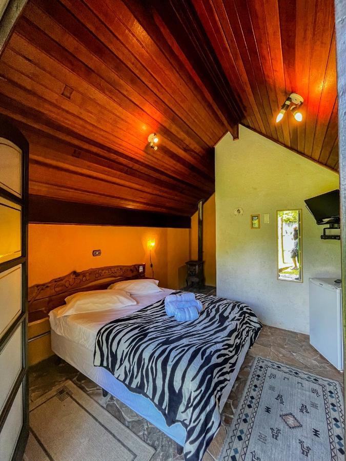 Pousada - Casa De Barro Santo Antônio do Pinhal Dış mekan fotoğraf