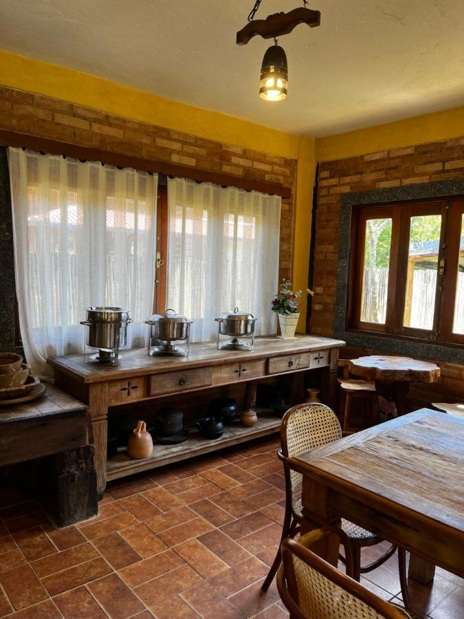 Pousada - Casa De Barro Santo Antônio do Pinhal Dış mekan fotoğraf