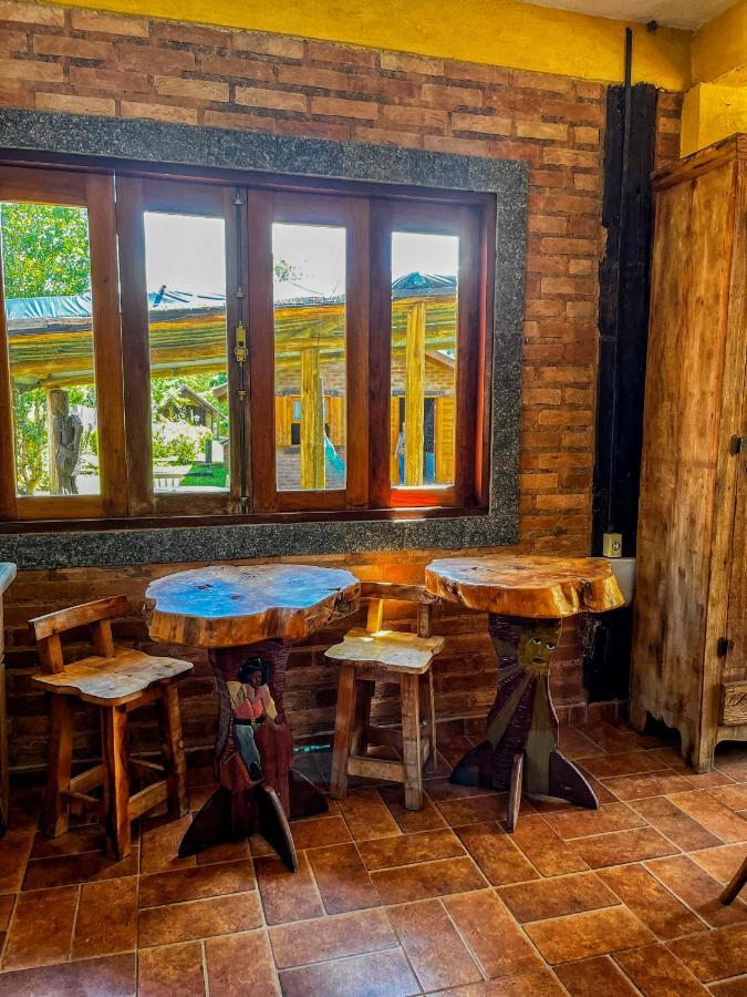 Pousada - Casa De Barro Santo Antônio do Pinhal Dış mekan fotoğraf