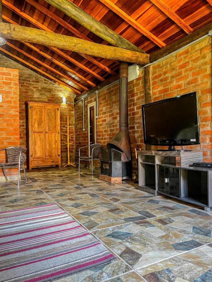 Pousada - Casa De Barro Santo Antônio do Pinhal Dış mekan fotoğraf