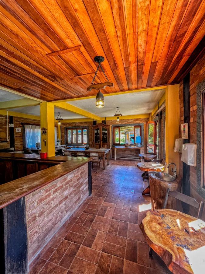Pousada - Casa De Barro Santo Antônio do Pinhal Dış mekan fotoğraf