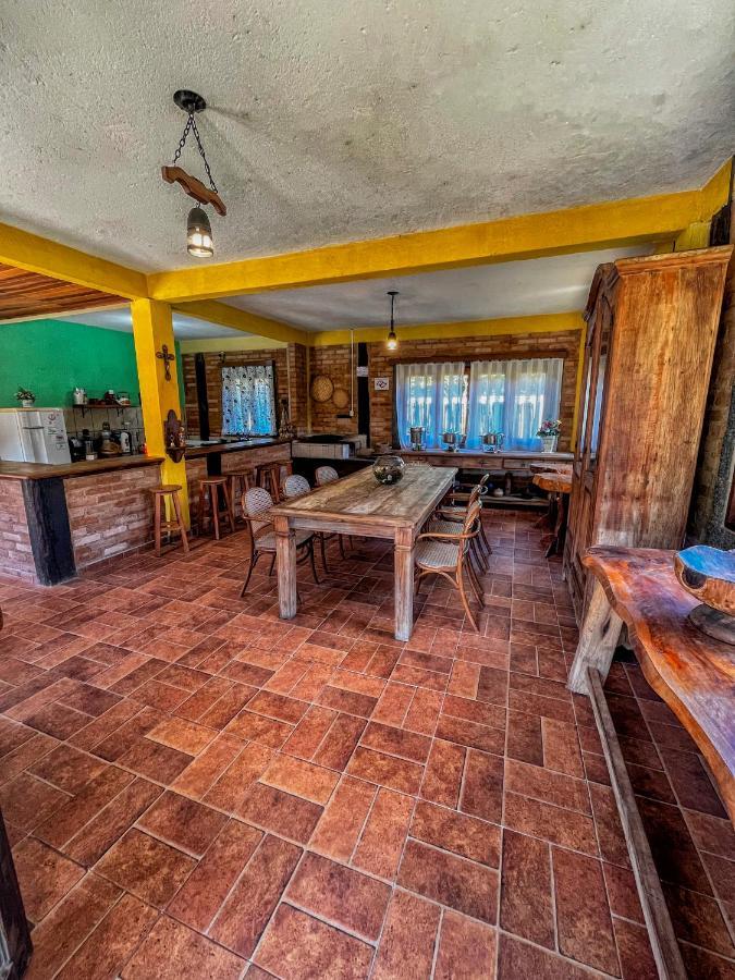 Pousada - Casa De Barro Santo Antônio do Pinhal Dış mekan fotoğraf