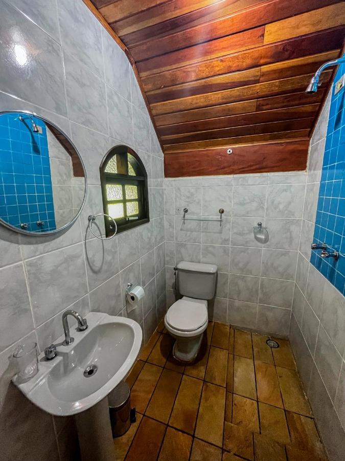 Pousada - Casa De Barro Santo Antônio do Pinhal Dış mekan fotoğraf
