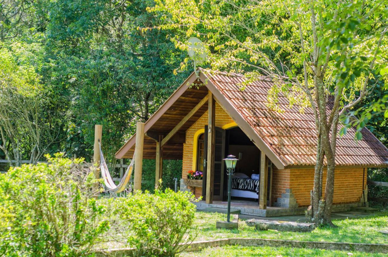 Pousada - Casa De Barro Santo Antônio do Pinhal Dış mekan fotoğraf