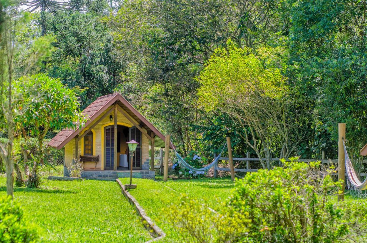 Pousada - Casa De Barro Santo Antônio do Pinhal Dış mekan fotoğraf