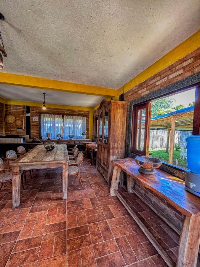 Pousada - Casa De Barro Santo Antônio do Pinhal Dış mekan fotoğraf