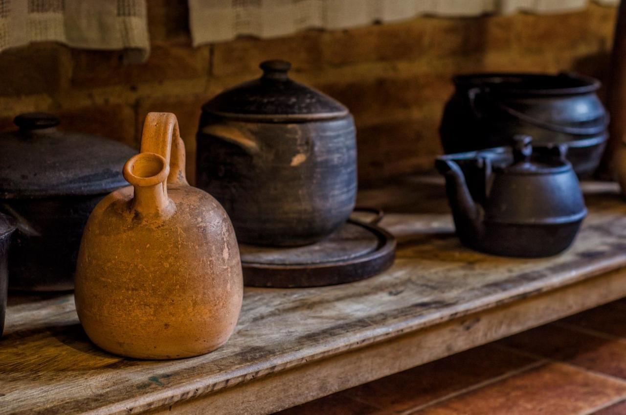 Pousada - Casa De Barro Santo Antônio do Pinhal Dış mekan fotoğraf